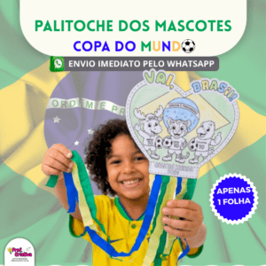 PALITOCHE – MASCOTES DA COPA
