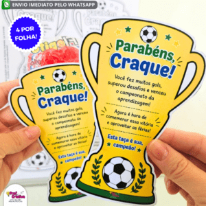 TAÇA DOS CAMPEÕES – BOAS FÉRIAS