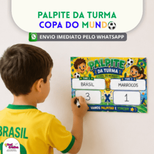 PALPITE DA TURMA – COPA DO MUNDO