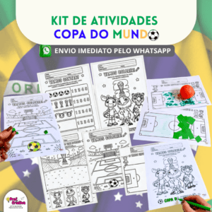 KIT DE ATIVIDADES – COPA DO MUNDO