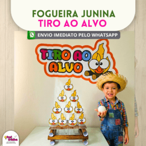 TIRO AO ALVO - FOGUEIRA JUNINA
