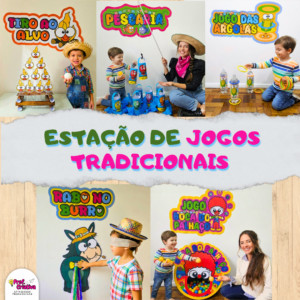 ESTAÇÃO DE JOGOS TRADICIONAIS