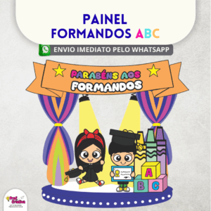 PAINEL - FORMATURA ABC