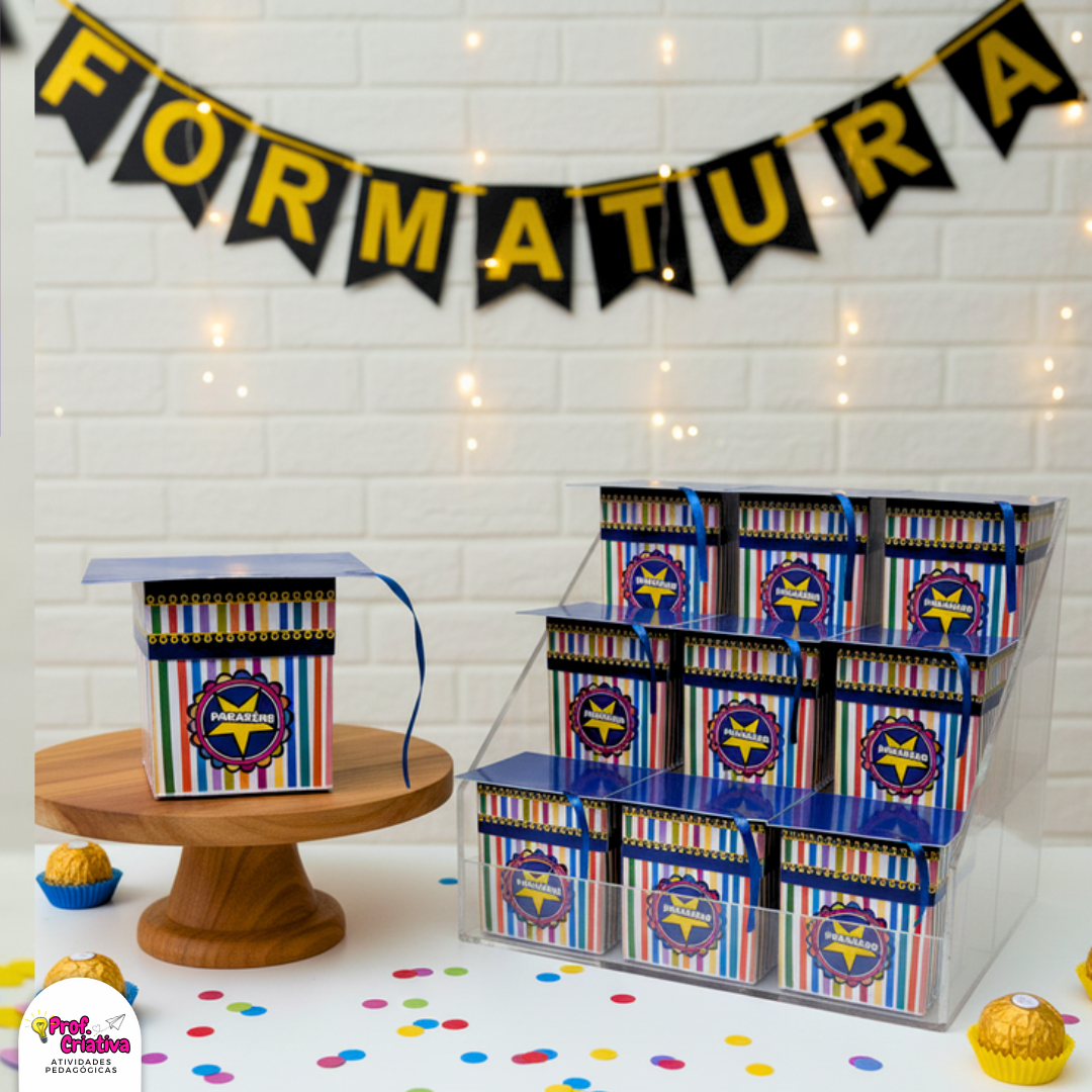 CAIXA EXPLOSÃO - FORMATURA - Imagem 4