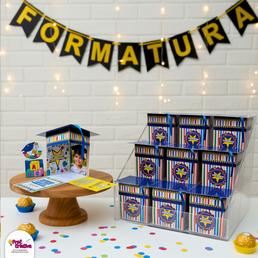 CAIXA EXPLOSÃO - FORMATURA - Imagem 3