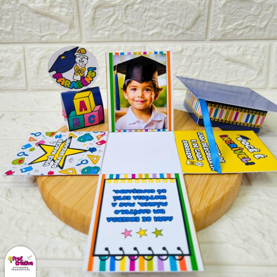 CAIXA EXPLOSÃO - FORMATURA - Imagem 2