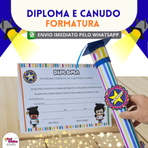 DIPLOMA E CANUDO - FORMATURA ABC